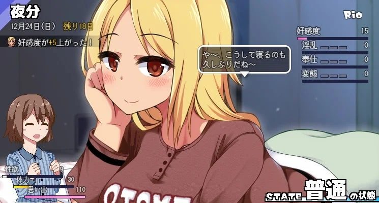 冬日狂想曲 主线事件 实机截图 8