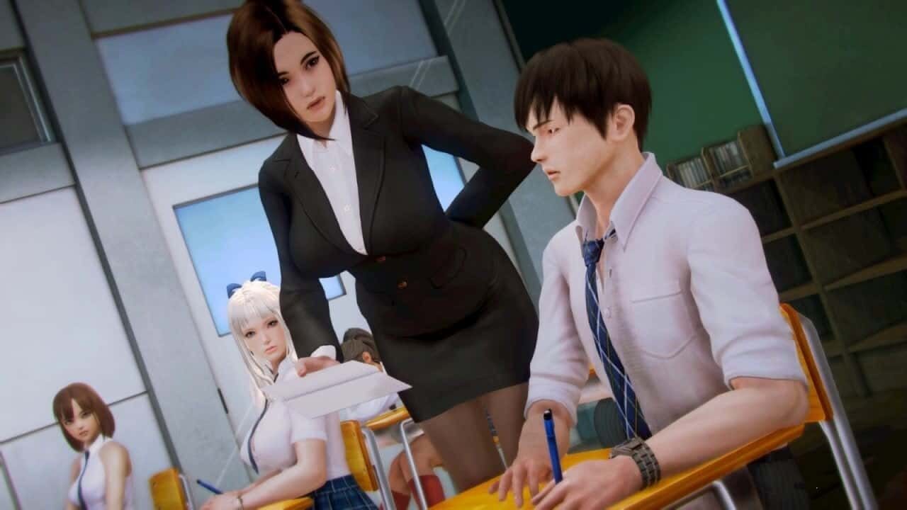 二次元老婆学院_Waifu Academy 中文界面 内容截图 7