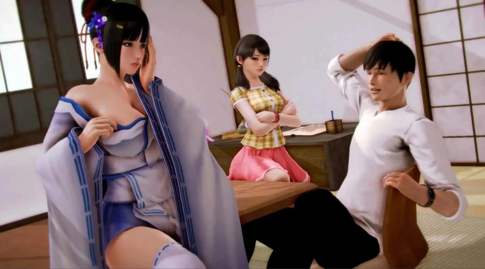 二次元老婆学院_Waifu Academy 角色路线 内容截图 2