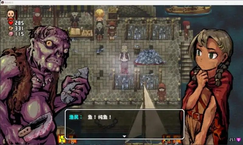 洛娜的世界LonaB 黑暗哥特风 展示图 2