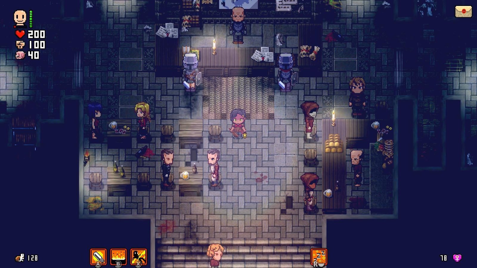洛娜的世界LonaB 像素RPG 演示图 6
