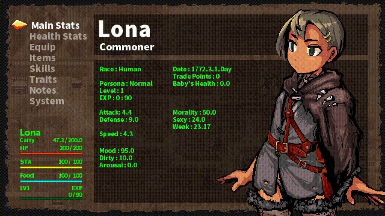 洛娜的世界LonaB 操作界面 详情图 5