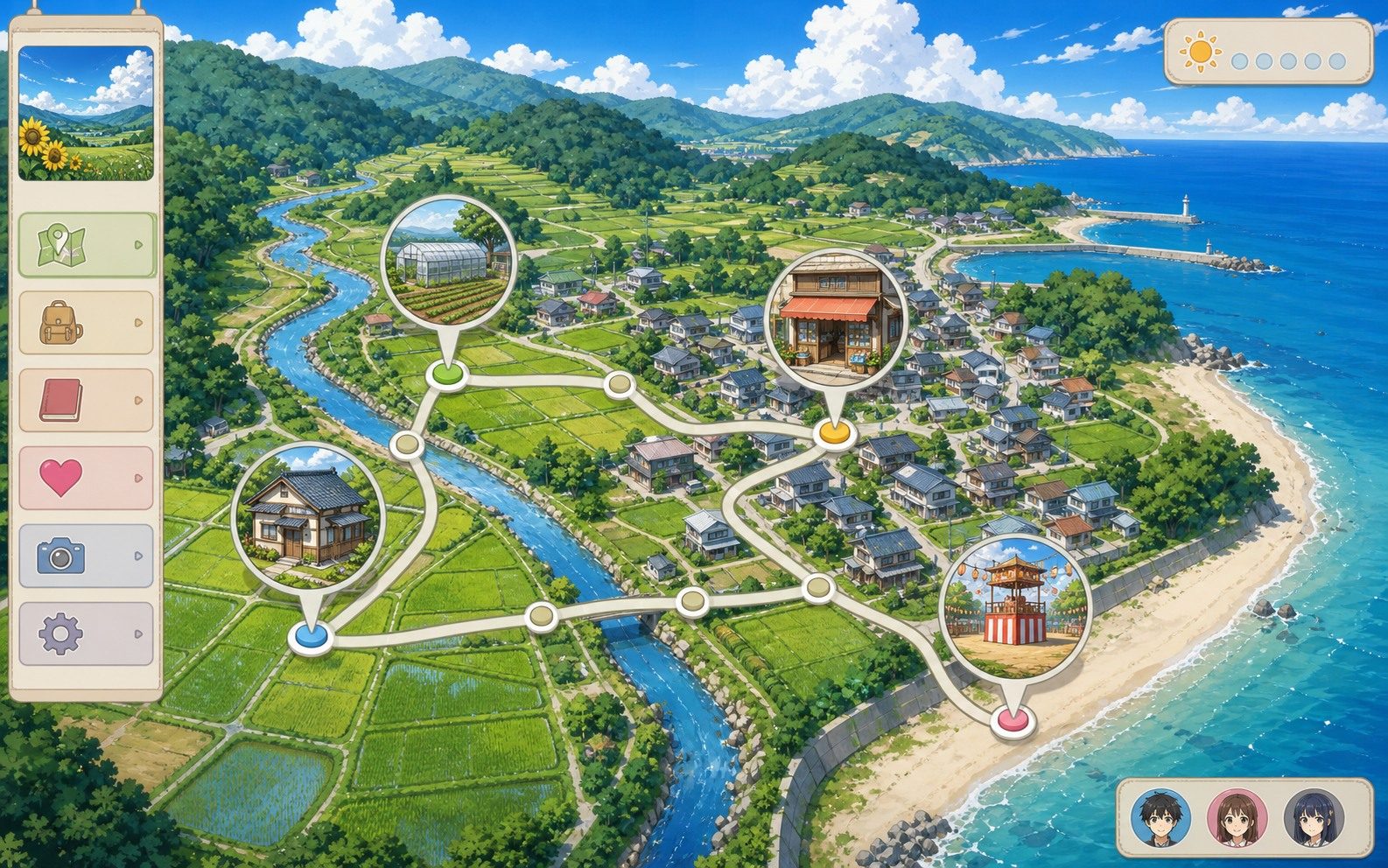 妻中蜜123番外合集 攻略要点 画面 8